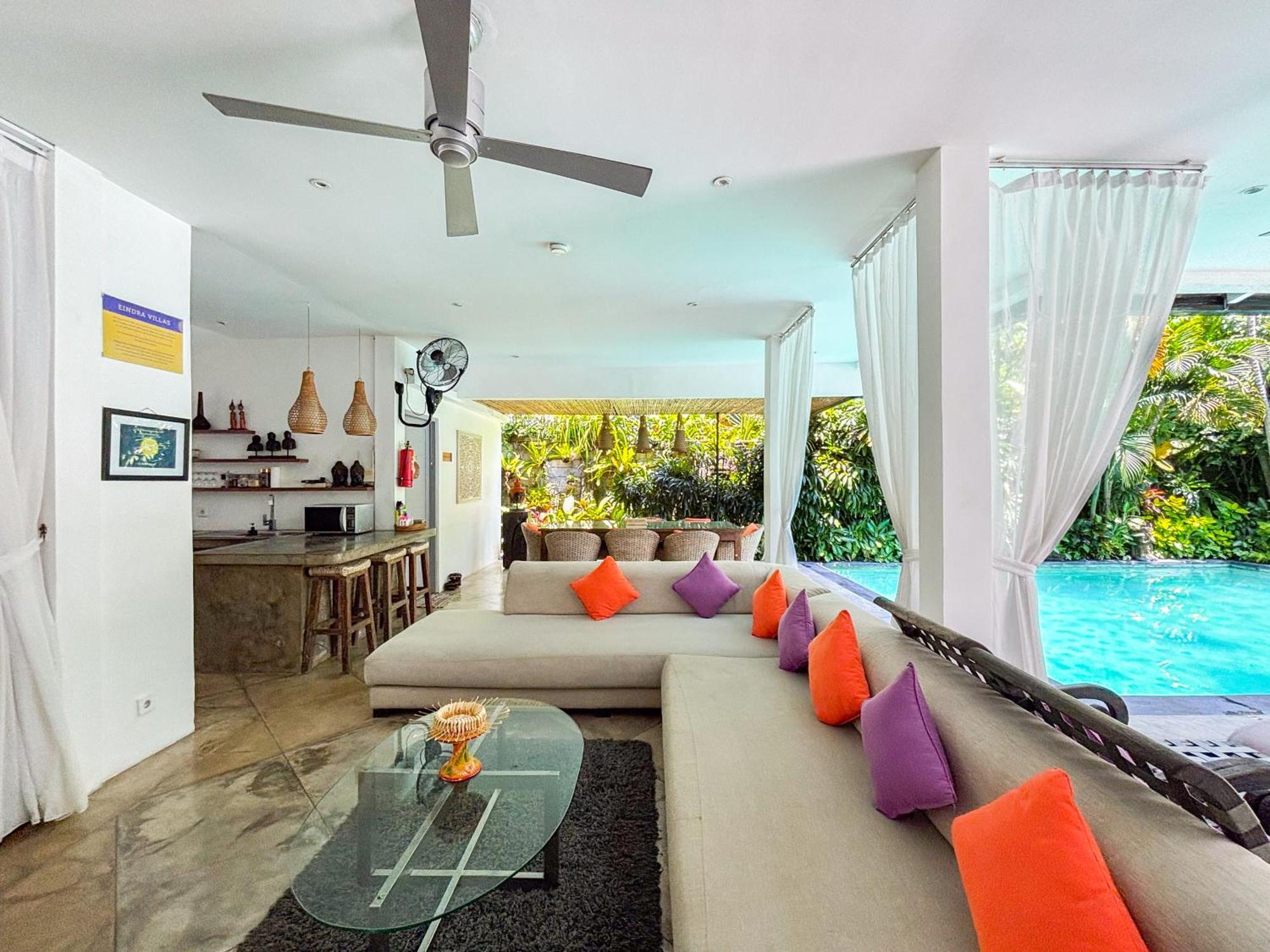Villa Eindra เซมินยัค ภายนอก รูปภาพ