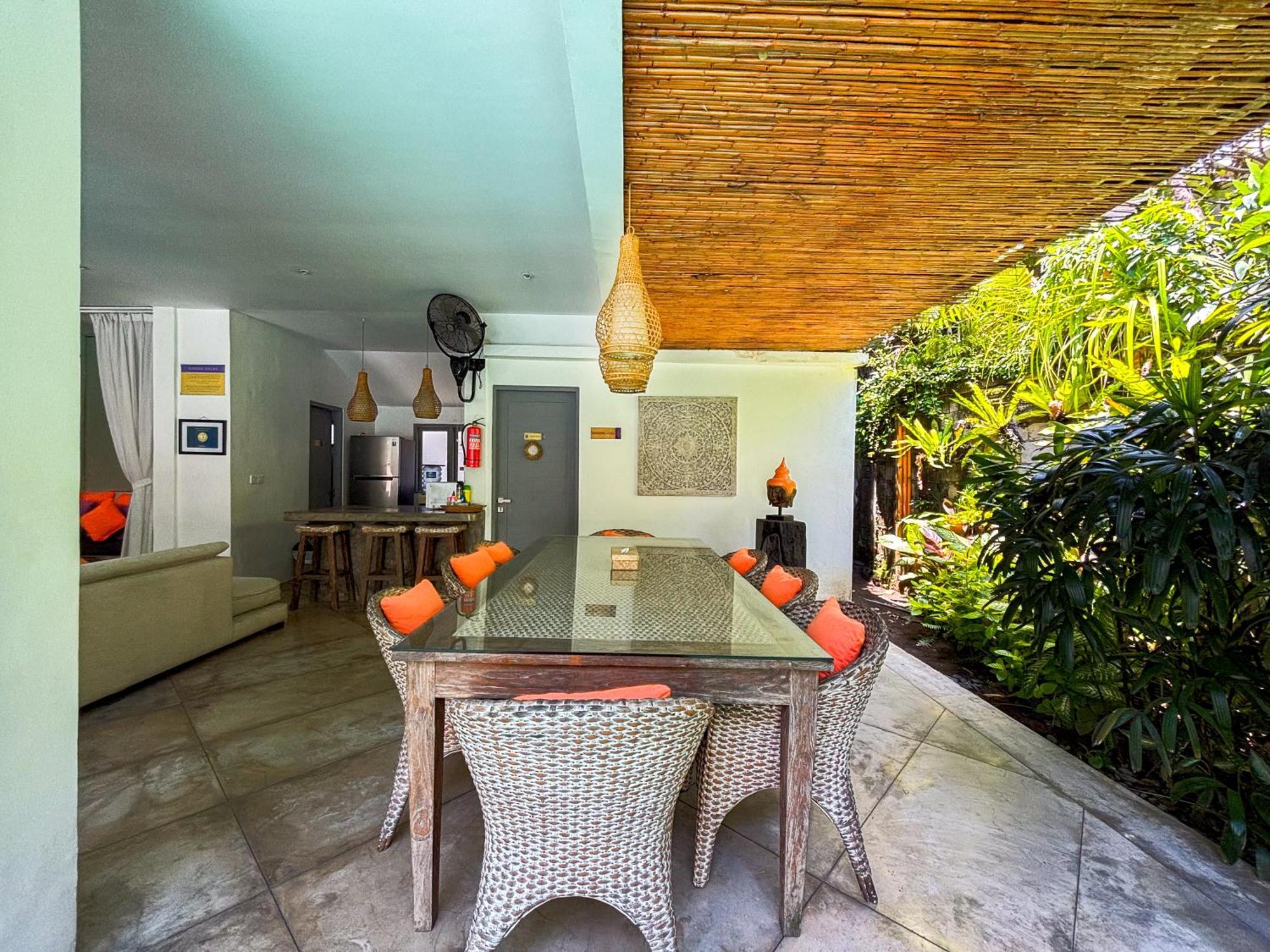 Villa Eindra เซมินยัค ภายนอก รูปภาพ