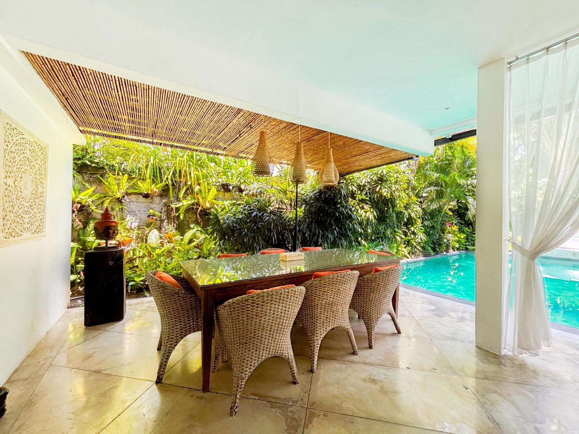 Villa Eindra เซมินยัค ภายนอก รูปภาพ