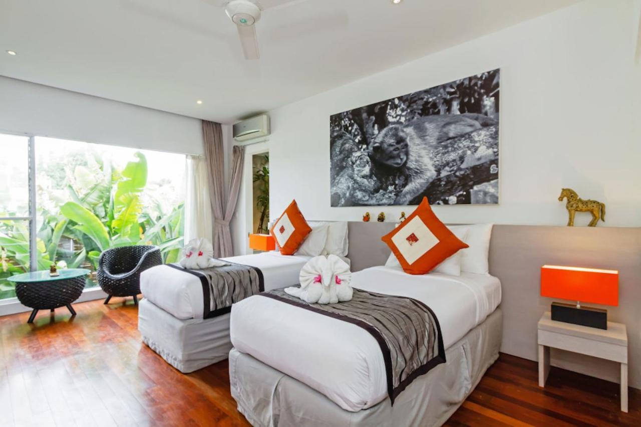 Villa Eindra เซมินยัค ภายนอก รูปภาพ