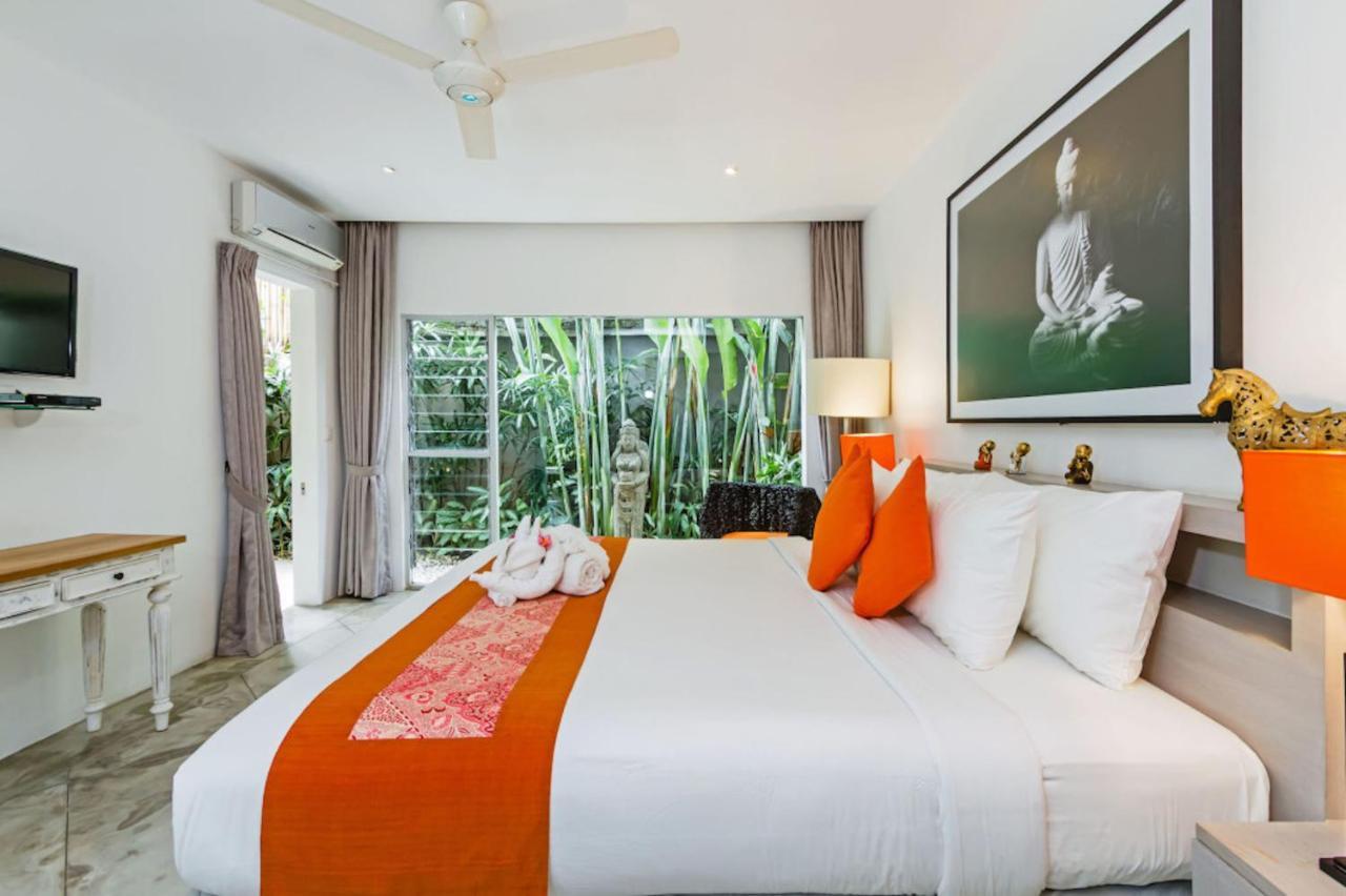 Villa Eindra เซมินยัค ภายนอก รูปภาพ
