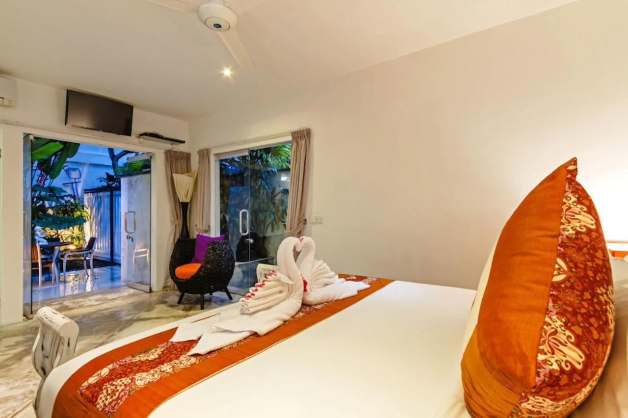 Villa Eindra เซมินยัค ภายนอก รูปภาพ