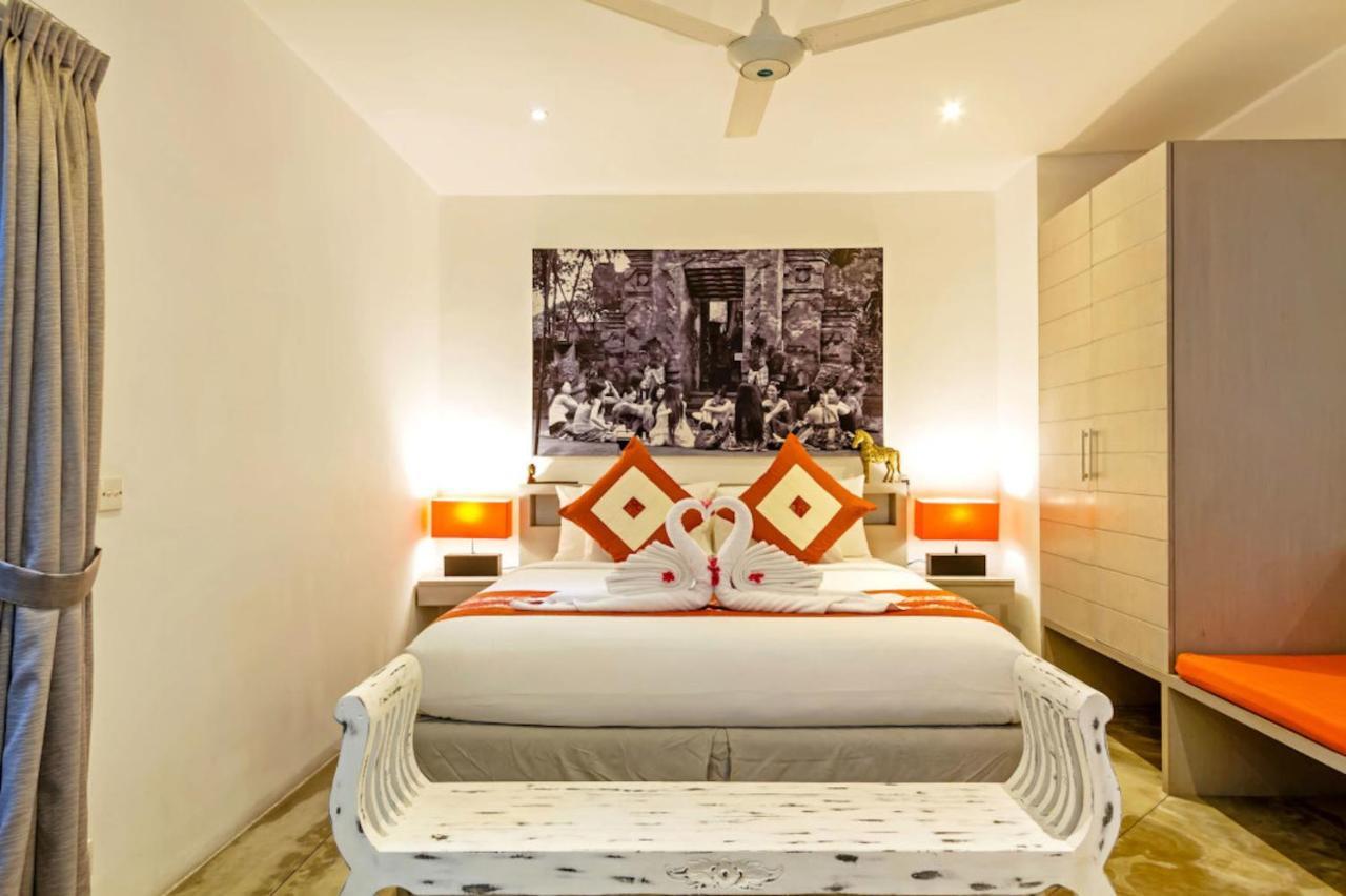 Villa Eindra เซมินยัค ภายนอก รูปภาพ