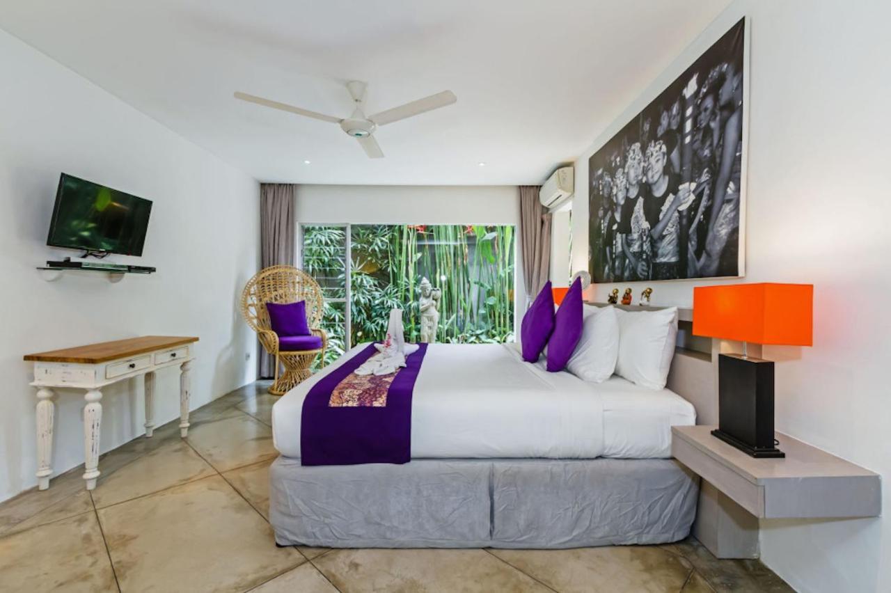 Villa Eindra เซมินยัค ภายนอก รูปภาพ