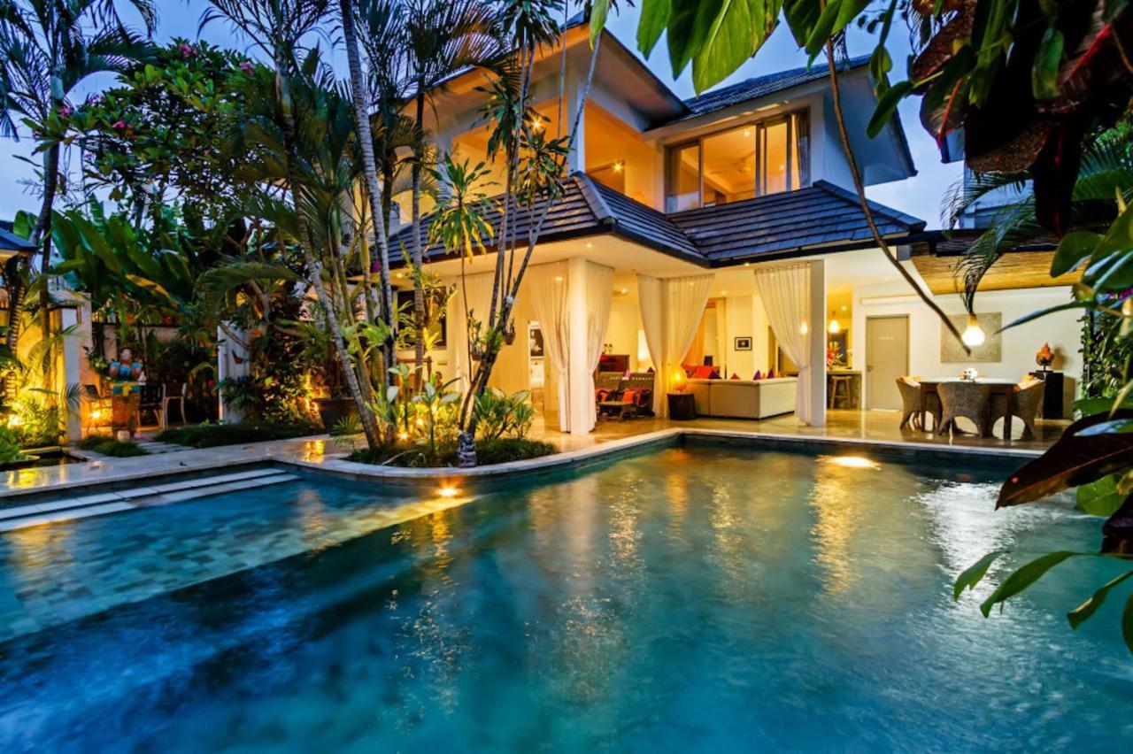 Villa Eindra เซมินยัค ภายนอก รูปภาพ
